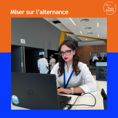 Lire la suite à propos de l’article Chez Carte Blanche, nous croyons en l’alternance