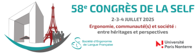 Lire la suite à propos de l’article 58e Congrès de la Société d’ergonomie de langue française 2025